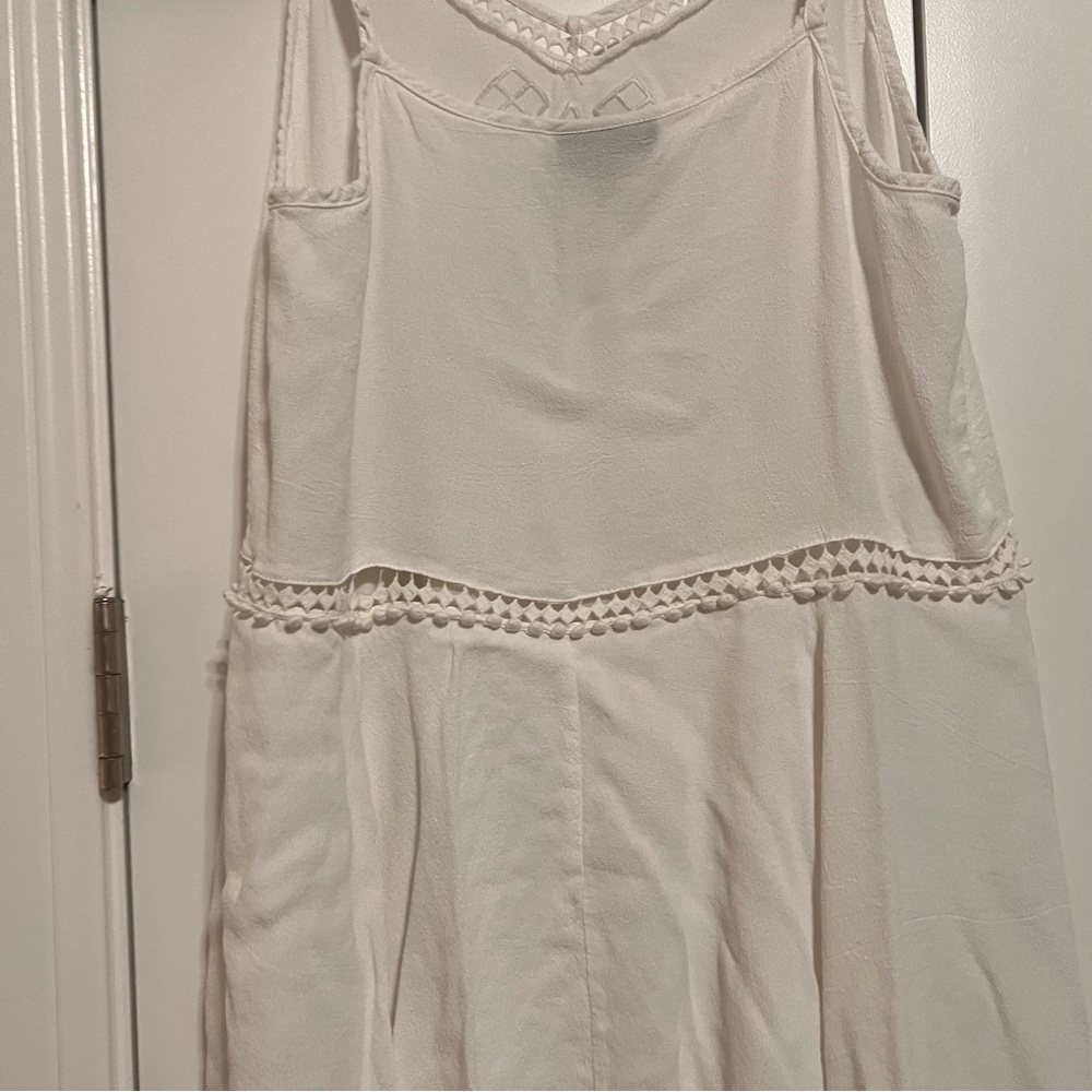 Bobeau White Casual Dress - Picture 9 of 9